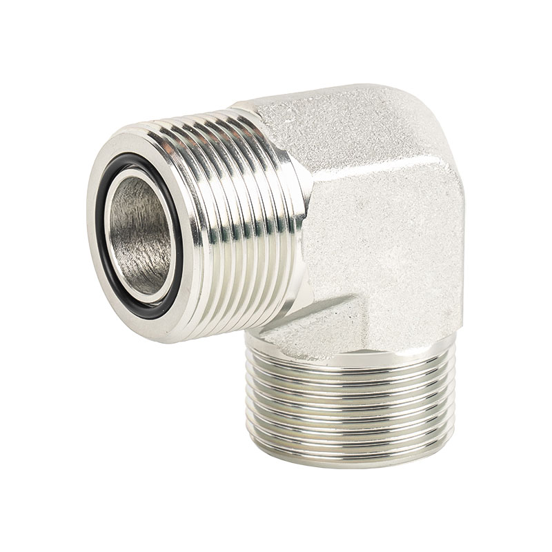 1F9 90 ° Elbow Orfs Męskie O-ring