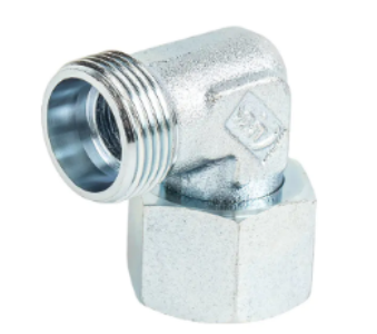 Jaka jest różnica między 2c9.2d9 90 ° Adapter rurki o zmniejszeniu łokcia z nakrętką obrotową i adapterami prostej rurki 3C.3D z nakrętką obrotową?